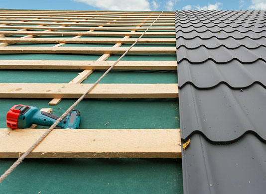 the leading roofing contractor Winnetka