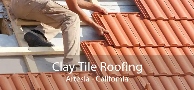 Clay Tile Roofing Artesia - California