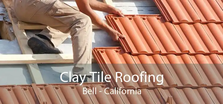 Clay Tile Roofing Bell - California