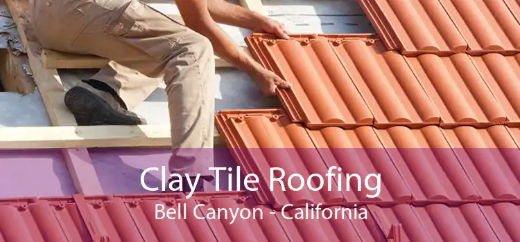 Clay Tile Roofing Bell Canyon - California