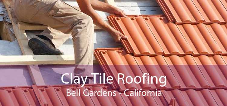 Clay Tile Roofing Bell Gardens - California