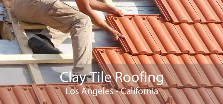 Clay Tile Roofing Los Angeles - California