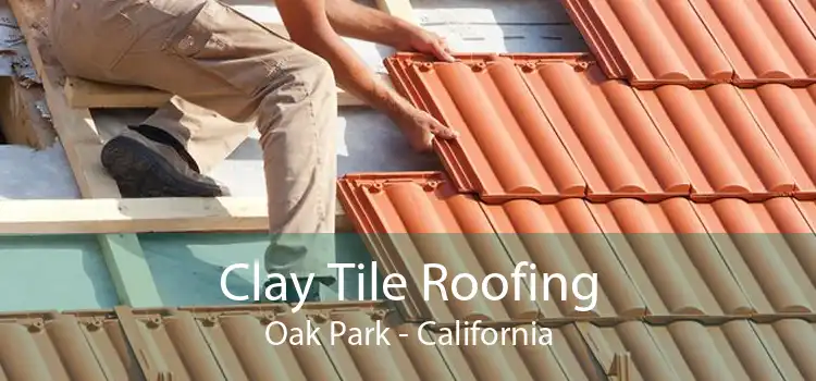 Clay Tile Roofing Oak Park - California