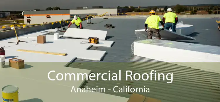 Commercial Roofing Anaheim - California