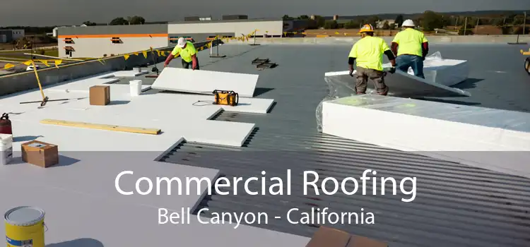 Commercial Roofing Bell Canyon - California