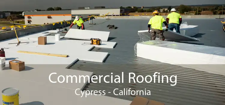 Commercial Roofing Cypress - California
