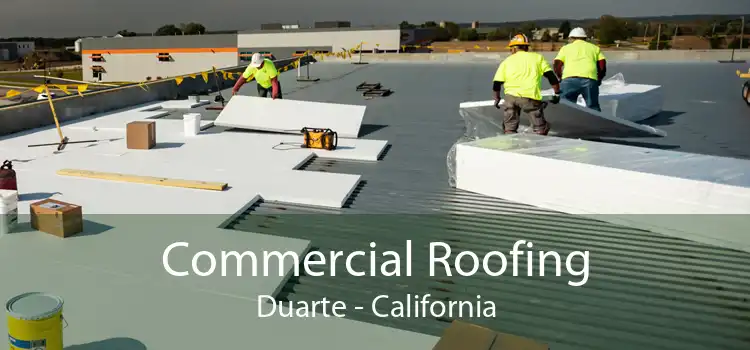 Commercial Roofing Duarte - California