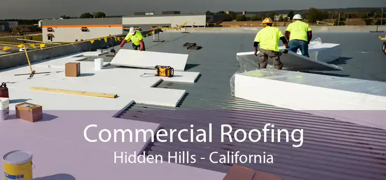 Commercial Roofing Hidden Hills - California