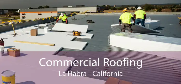 Commercial Roofing La Habra - California