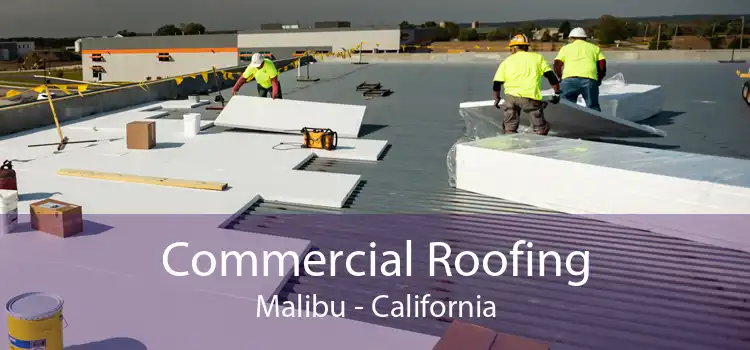 Commercial Roofing Malibu - California