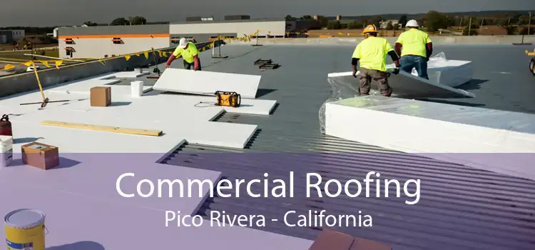 Commercial Roofing Pico Rivera - California