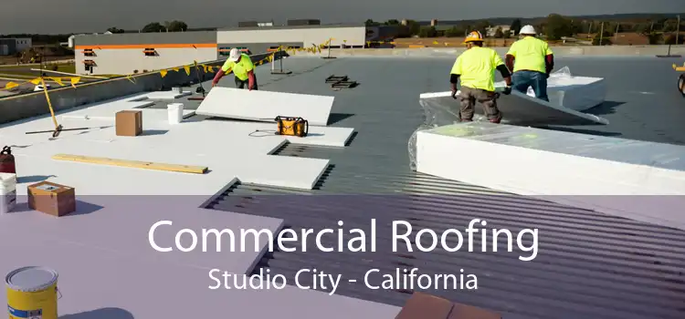 Commercial Roofing Studio City - California