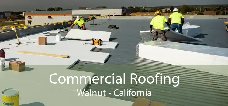 Commercial Roofing Walnut - California