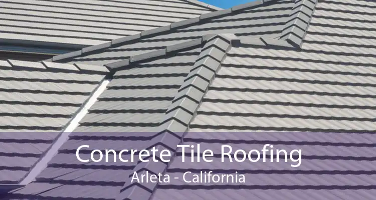 Concrete Tile Roofing Arleta - California