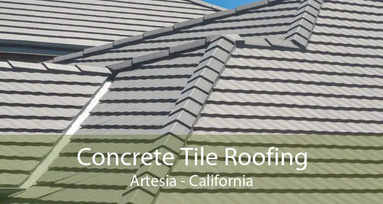Concrete Tile Roofing Artesia - California
