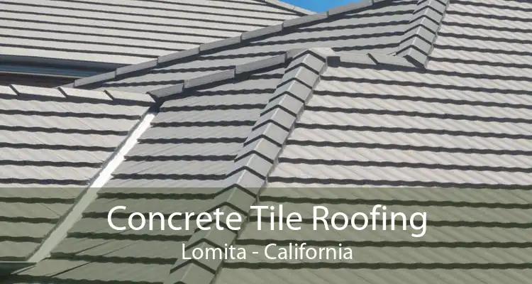 Concrete Tile Roofing Lomita - California