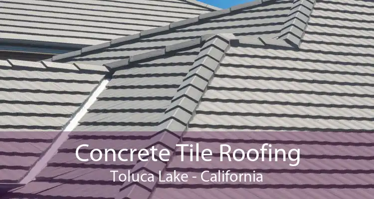 Concrete Tile Roofing Toluca Lake - California