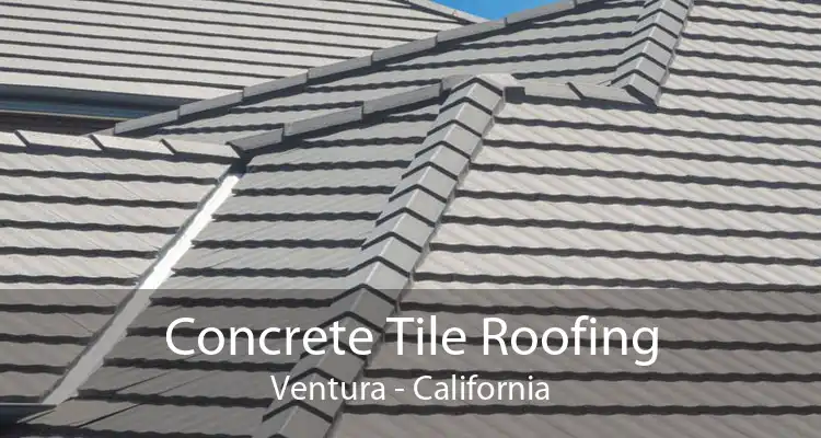 Concrete Tile Roofing Ventura - California