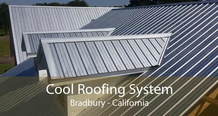 Cool Roofing System Bradbury - California