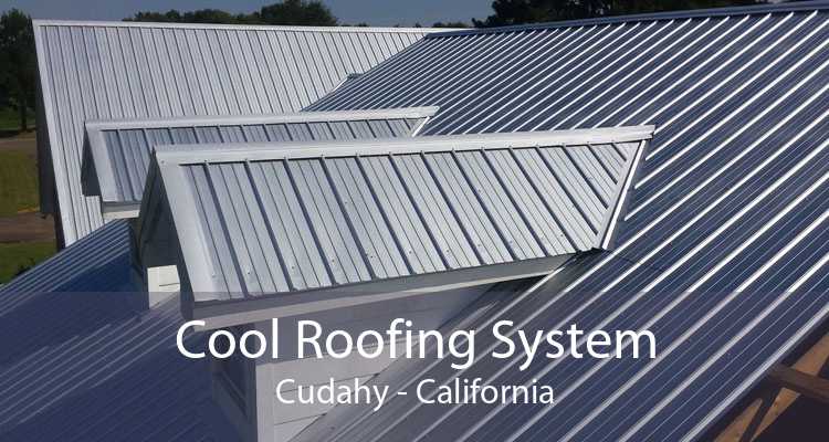 Cool Roofing System Cudahy - California