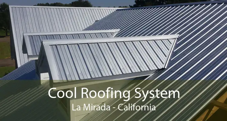 Cool Roofing System La Mirada - California
