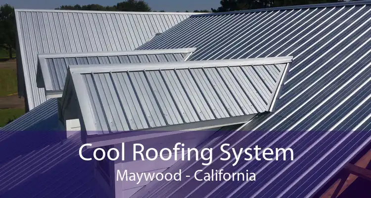 Cool Roofing System Maywood - California