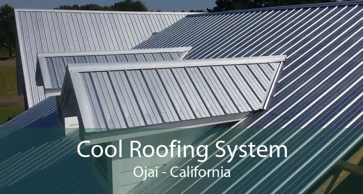 Cool Roofing System Ojai - California