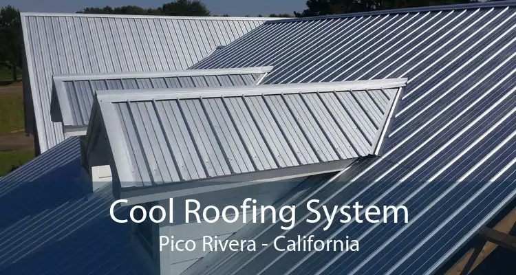 Cool Roofing System Pico Rivera - California