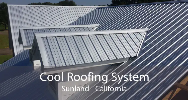 Cool Roofing System Sunland - California