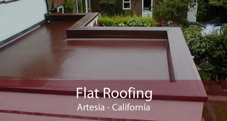 Flat Roofing Artesia - California