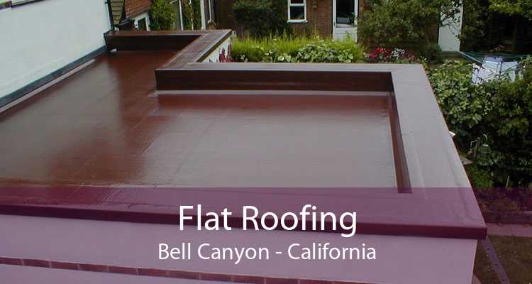 Flat Roofing Bell Canyon - California