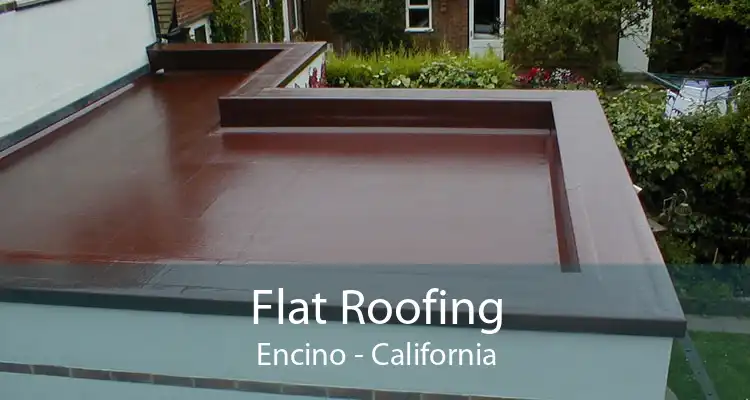 Flat Roofing Encino - California