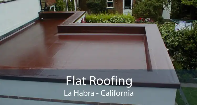 Flat Roofing La Habra - California