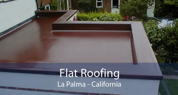 Flat Roofing La Palma - California