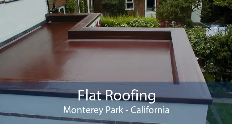 Flat Roofing Monterey Park - California