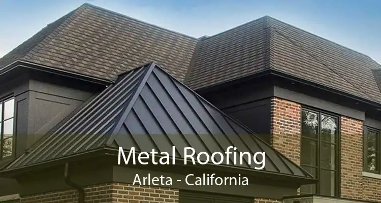 Metal Roofing Arleta - California