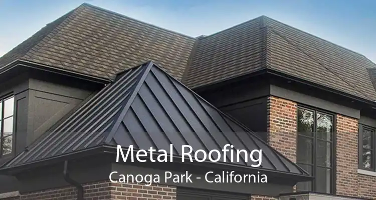 Metal Roofing Canoga Park - California