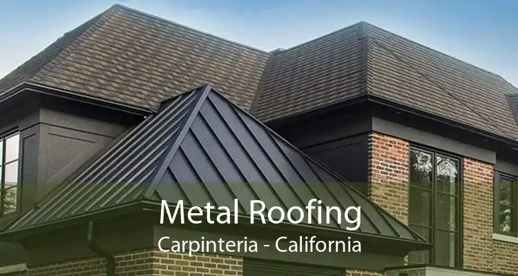 Metal Roofing Carpinteria - California