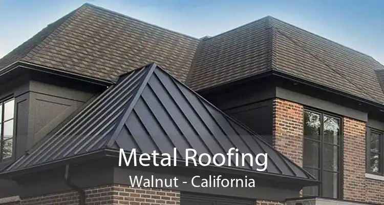 Metal Roofing Walnut - California