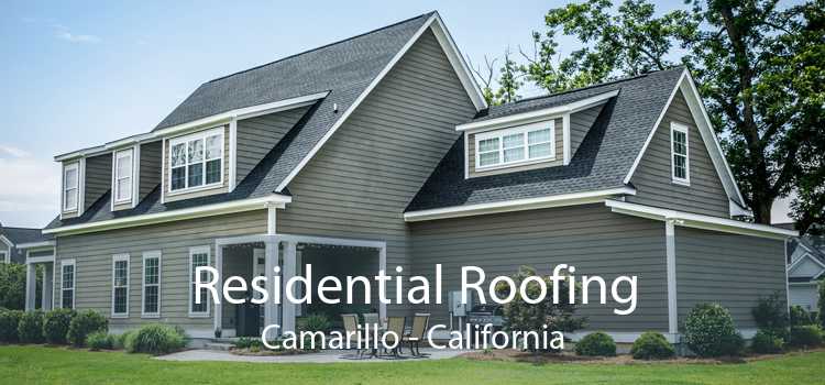 Residential Roofing Camarillo - California