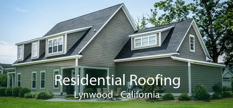 Residential Roofing Lynwood - California