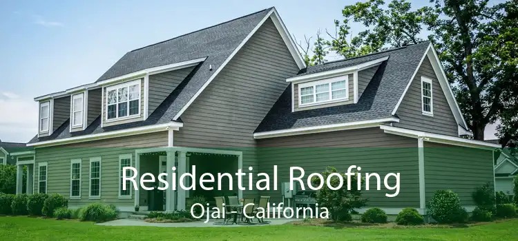 Residential Roofing Ojai - California