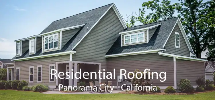 Residential Roofing Panorama City - California