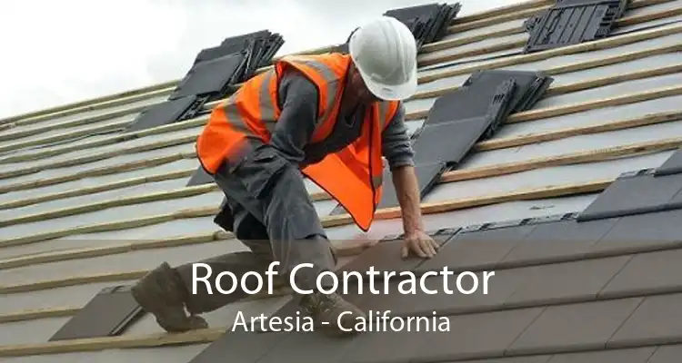 Roof Contractor Artesia - California