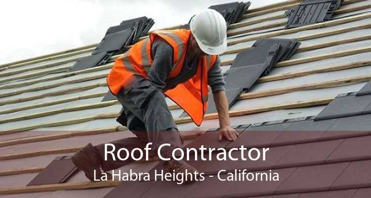 Roof Contractor La Habra Heights - California