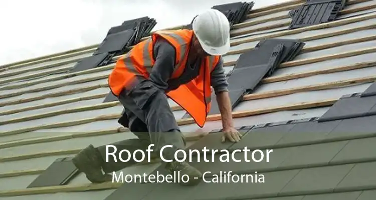 Roof Contractor Montebello - California