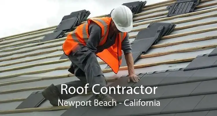 Roof Contractor Newport Beach - California