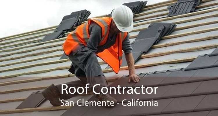 Roof Contractor San Clemente - California