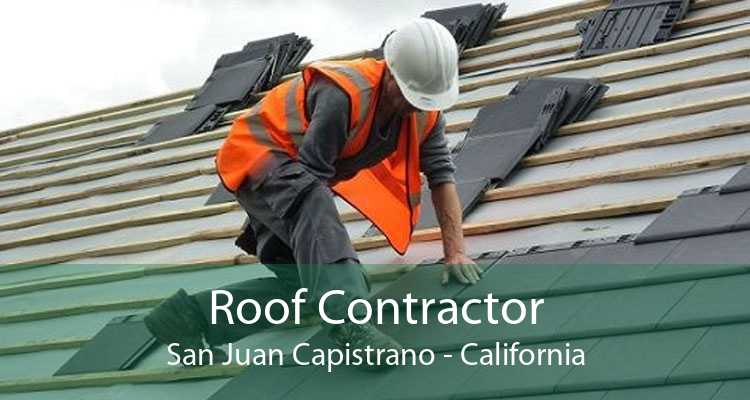 Roof Contractor San Juan Capistrano - California