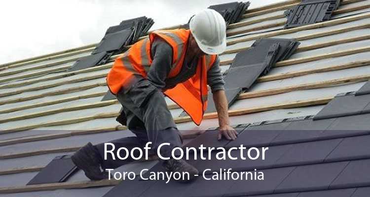 Roof Contractor Toro Canyon - California
